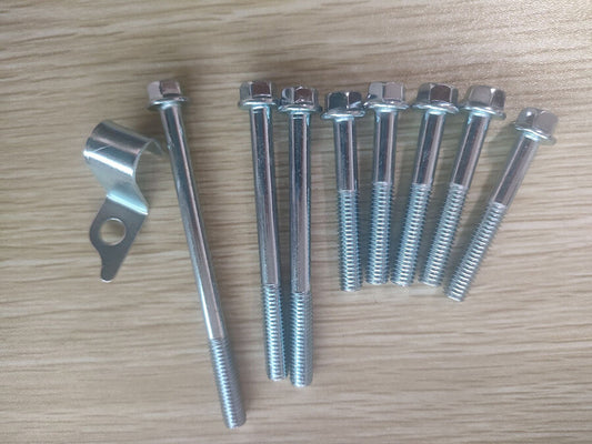 Crank Cover Bolts for Honda Trail 70 CRF50 70 Passport XR50 ATC Clutch Crankcase