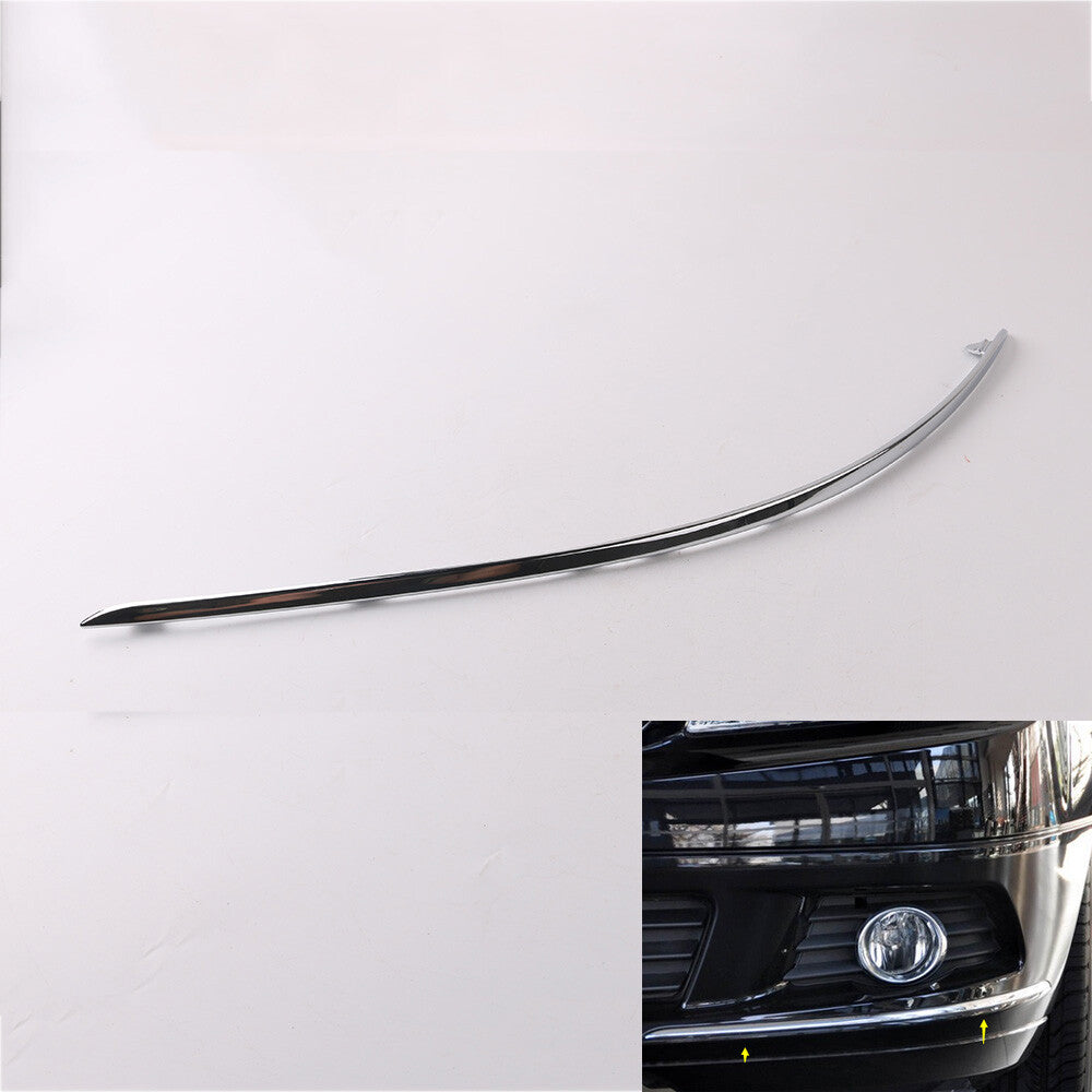 Left Side Front Bumper Trim Molding Fit for Mercedes W204 C-Class C300 2007-2011