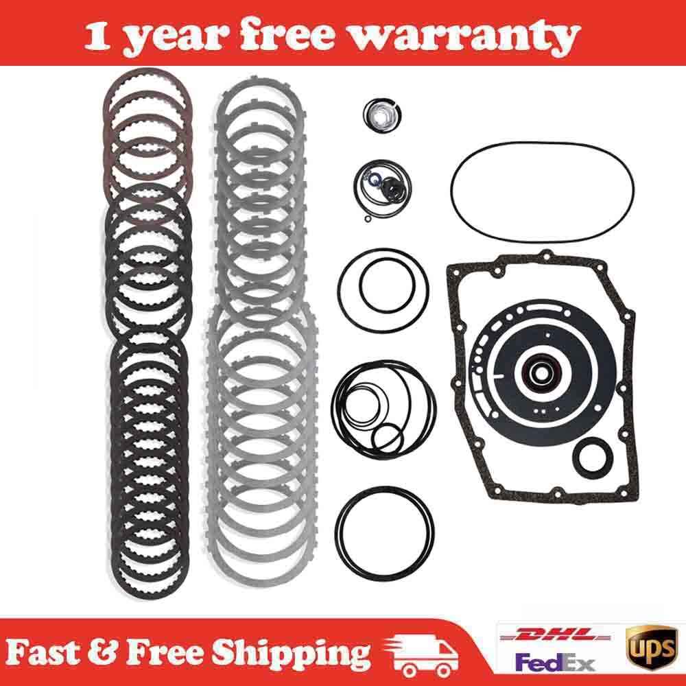 Transmission Master Rebuild KIT 03-UP WITH Plates Filter Bushing 42RLE for JEEP