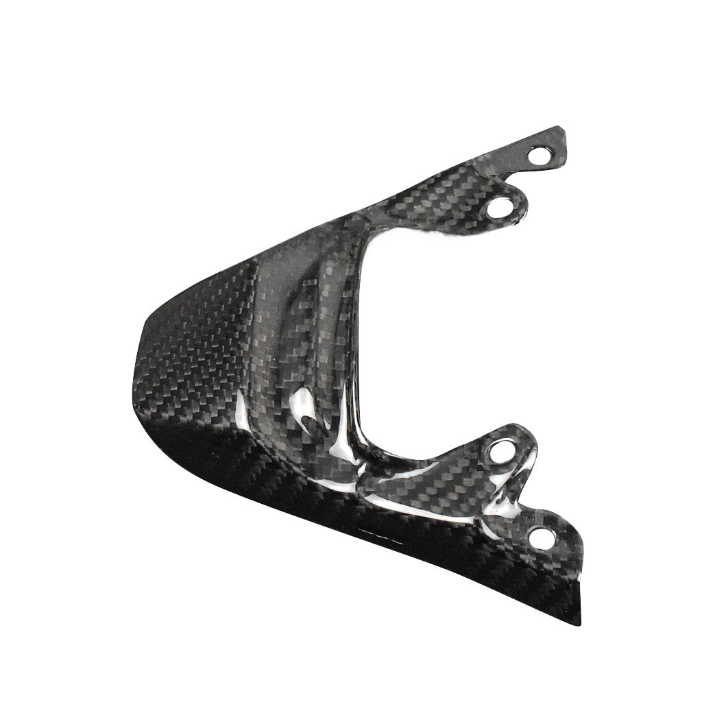 for Kawasaki ZX6R 2019-2025 Carbon Fiber Tail Panel Rear Cowling Fairing Twill