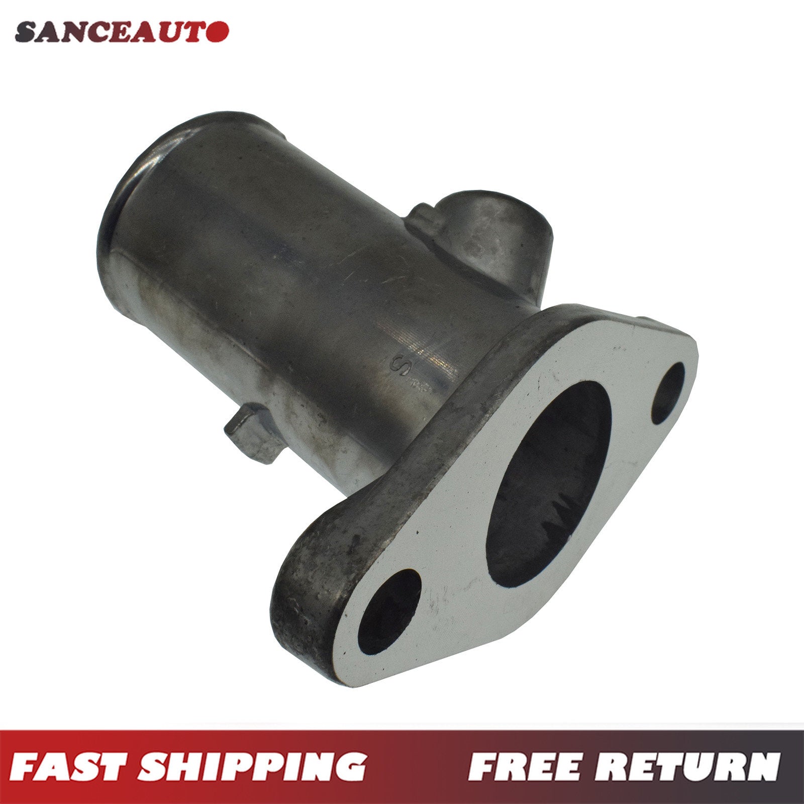 Brand new Water Outlet for 4Runner T100 Tacoma 2.4L 2.7L (1994 - 2004) 16331-0W010- v