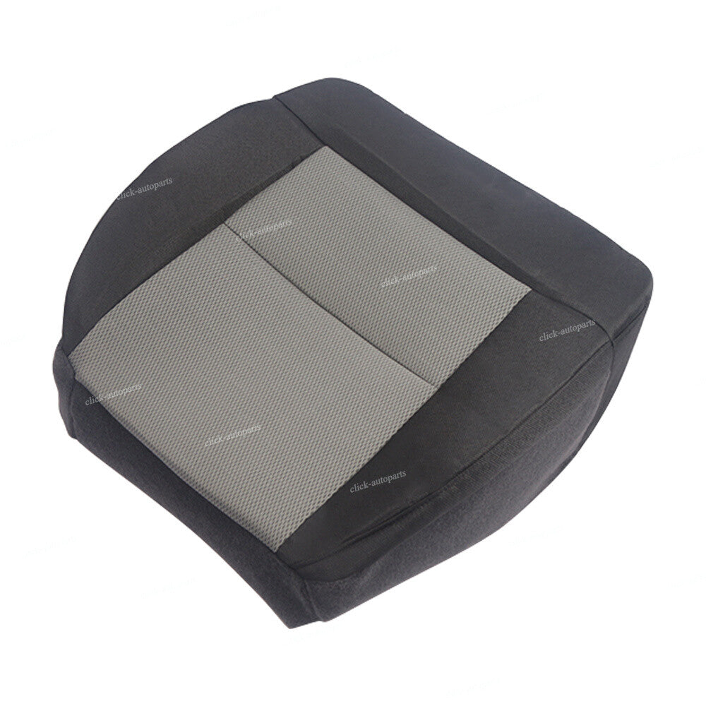 for Ford F-150 XLT STX FX4 2004 to 2008 Gray Driver Side Bottom Cloth for Seat Cover Q