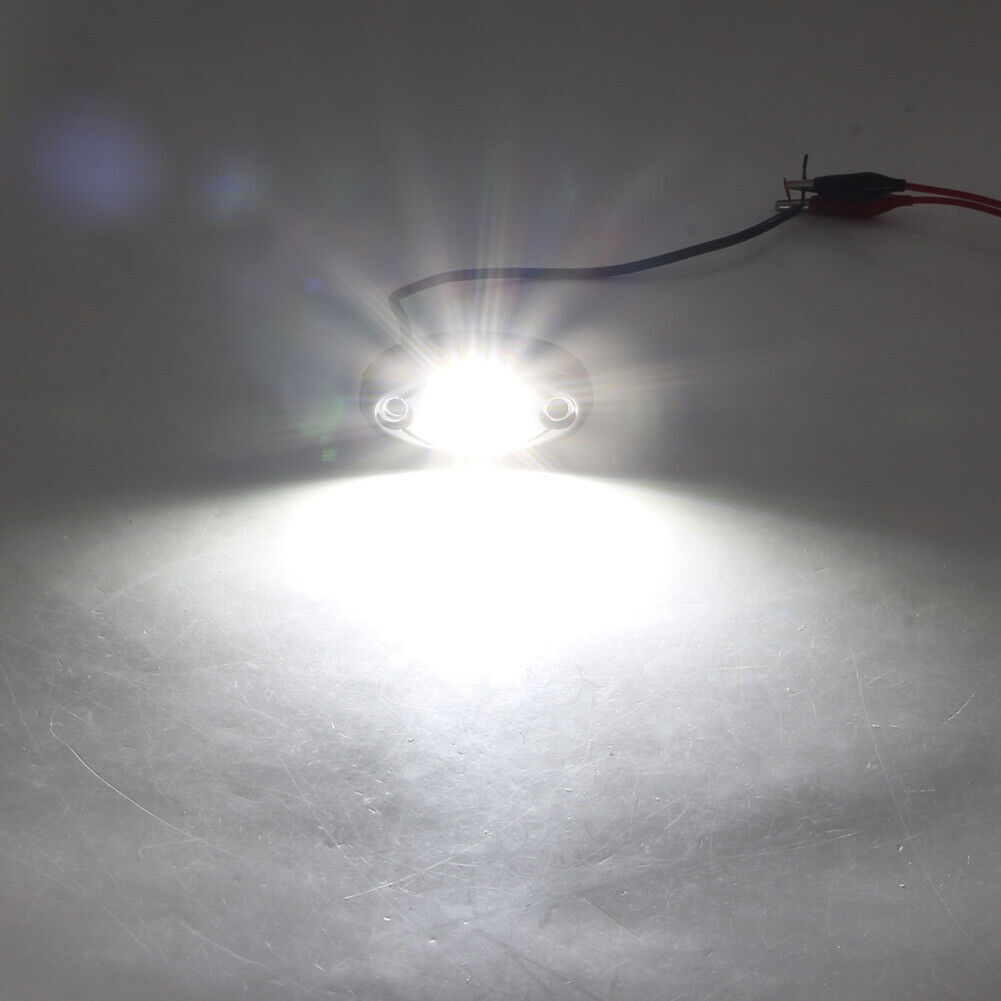 for JEEP SUV Offroad Truck Boat Under Body Lamp 9V-30V 9W White LED Rock Light