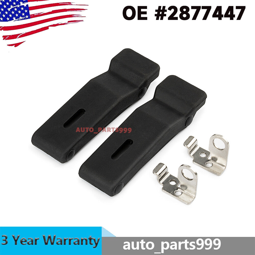2-Piece Front Storage Rack Latch 2877447 for Polaris Sportsman 500/550/800/850/1000- n
