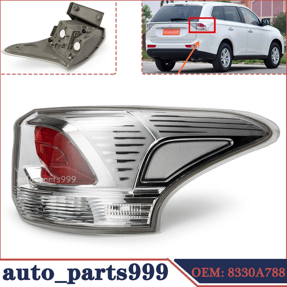 Right rear taillight fog light for Outlander 13-15 brake stop light - n
