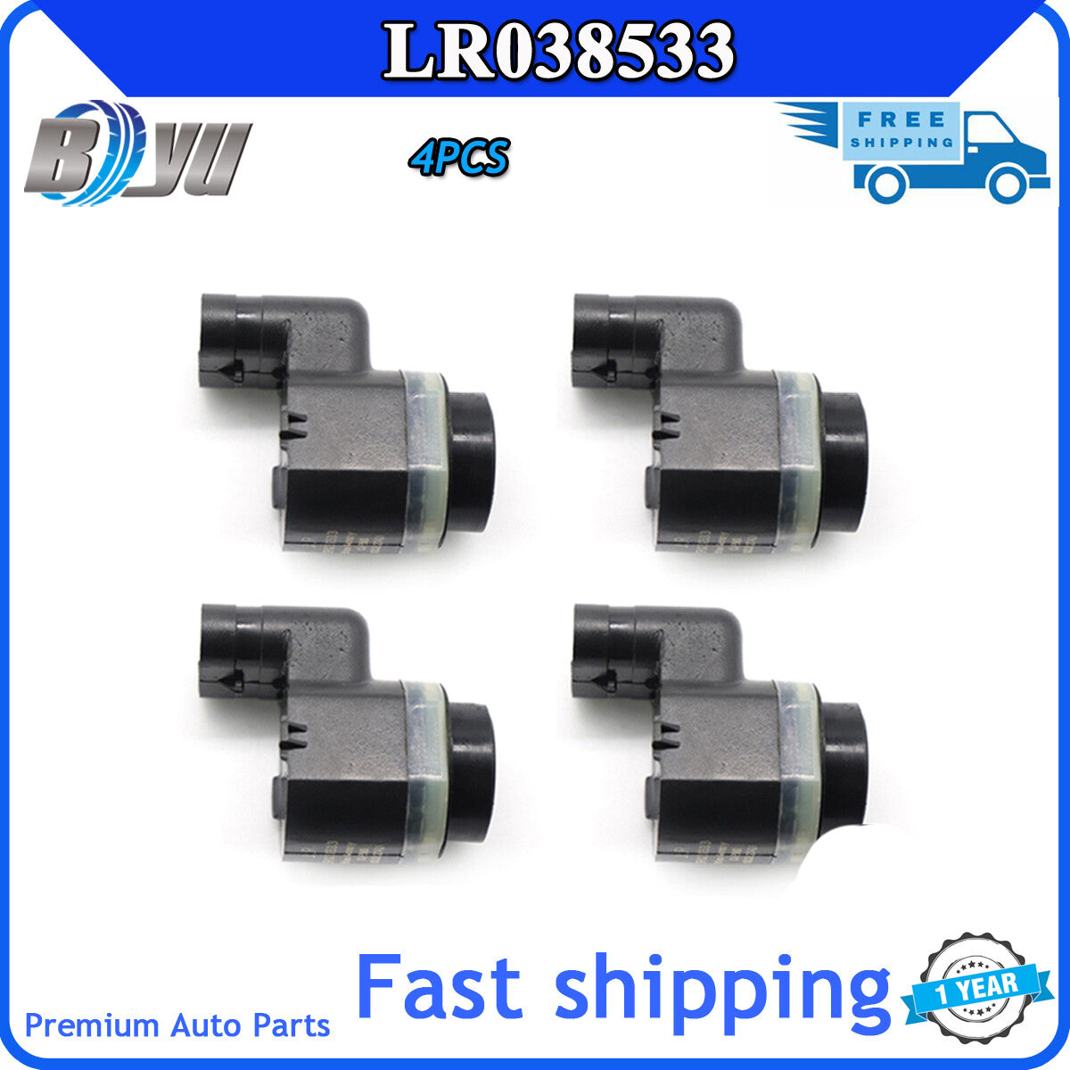 Ultrasonic parking sensor for Land Rover for Range Rover for Jaguar LR038533 bumper PDC - v