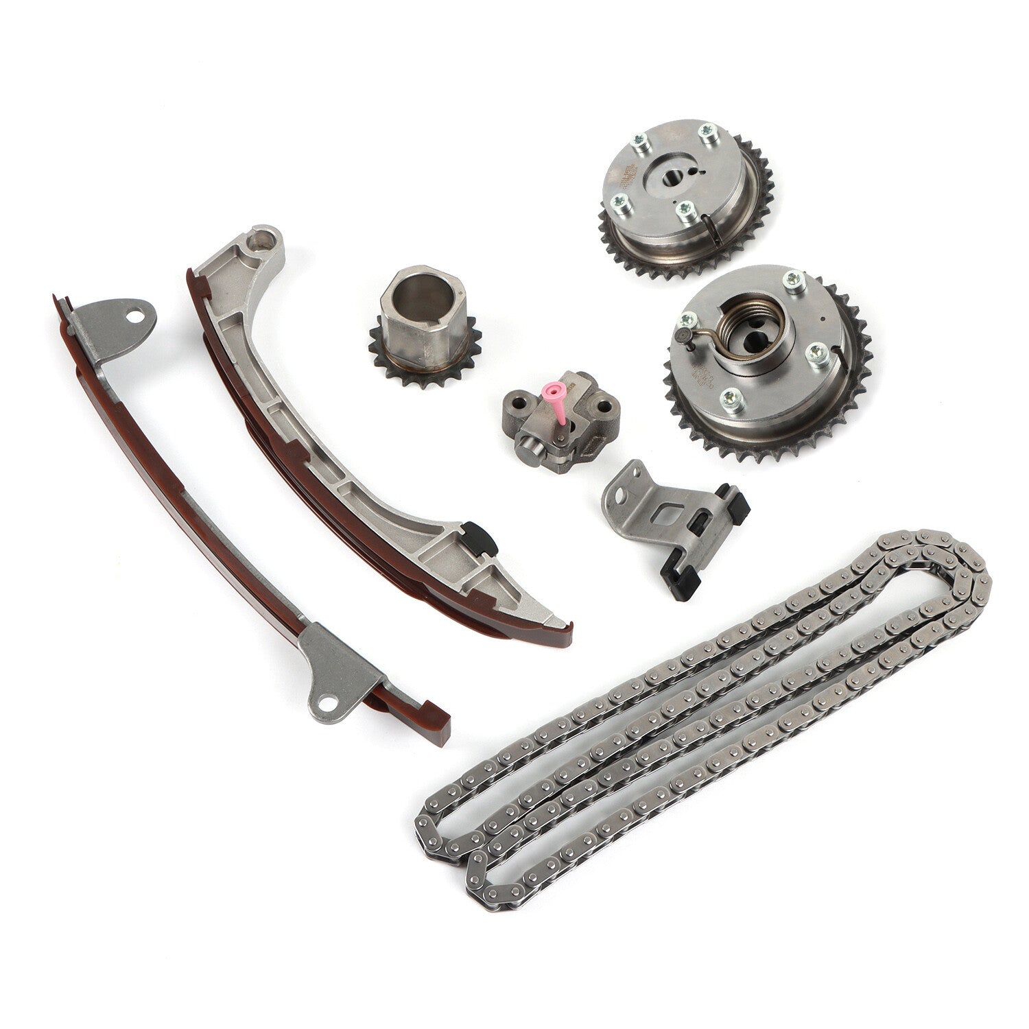 for TOYOTA for CAMRY VENZA RAV4 for SCION 2.7L 2.5L Timing Chain Kit Camshaft Adjusters