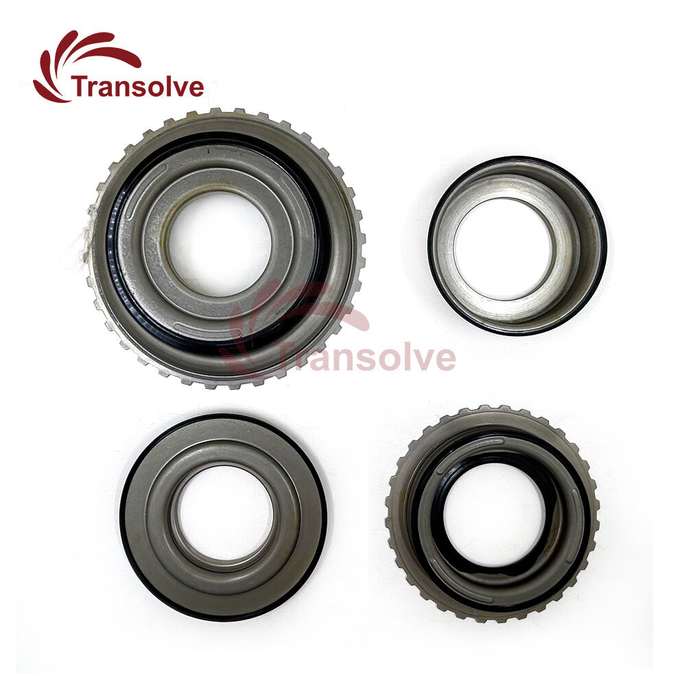 for BMW for Volvo 8-Speed TG-81SC U880E U880F Auto Transmission Piston Kit 4Pcs/Set