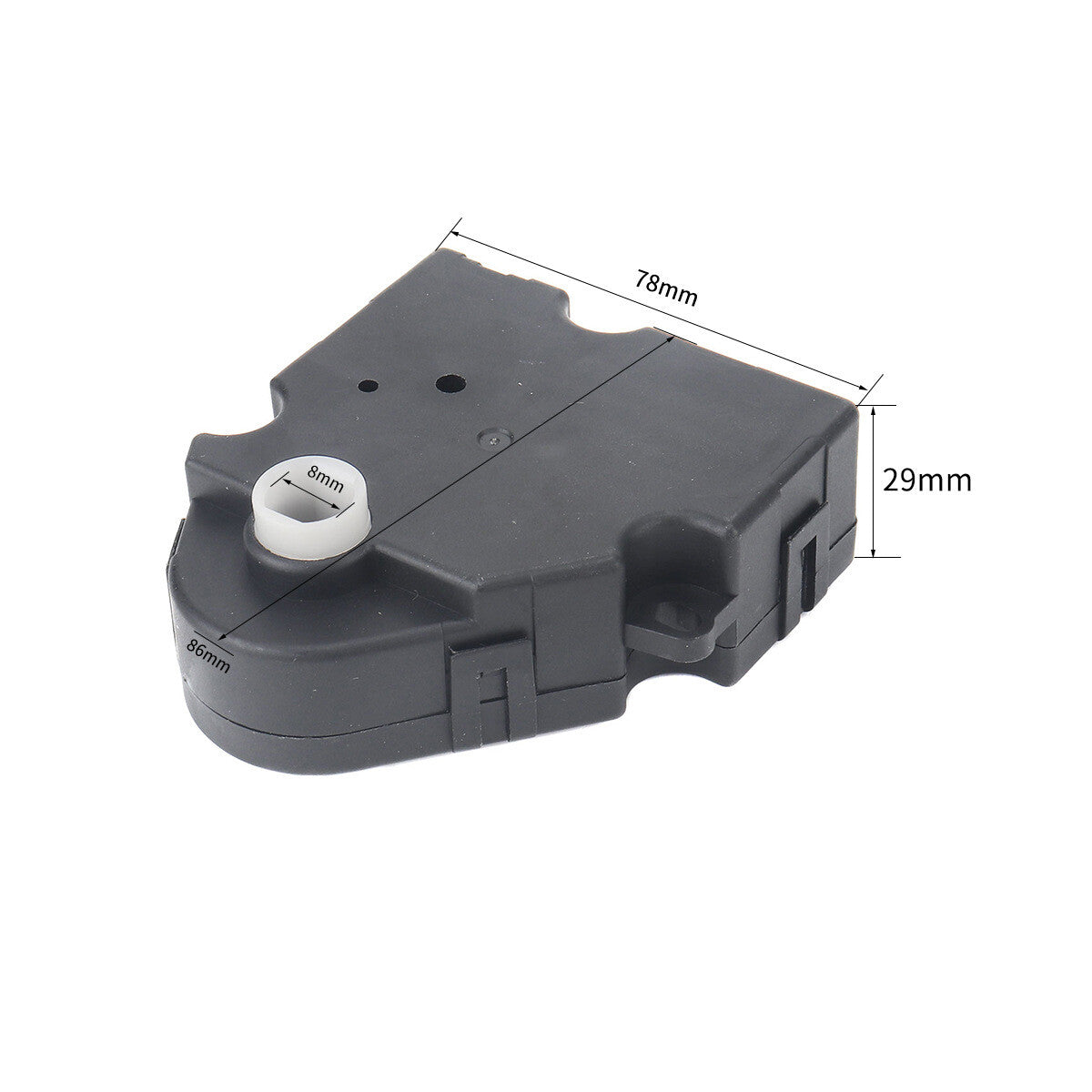 Heat heater, air conditioning, AC fan, vent, mixing door actuator for GMC pickup trucks - n