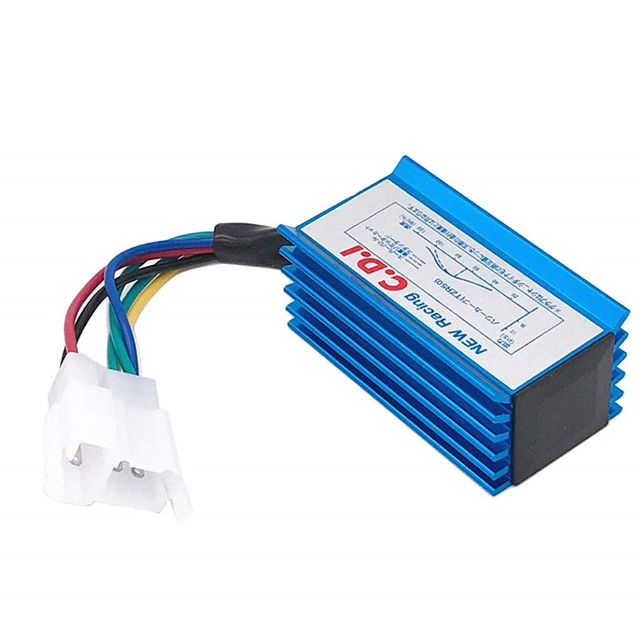 AC CDI Connector 6Pin For CG 125cc 150cc 200cc 250cc ATV Dirt Bike Go Kart Quad Q