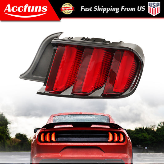 Halogen red taillights on the right/passenger side for Mustang 2015-2017 n