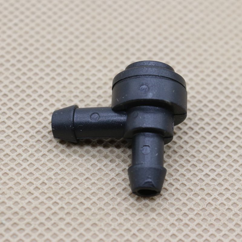 new L-shaped connector valve for Volvo 9178897 windshield washing machine (2-way)