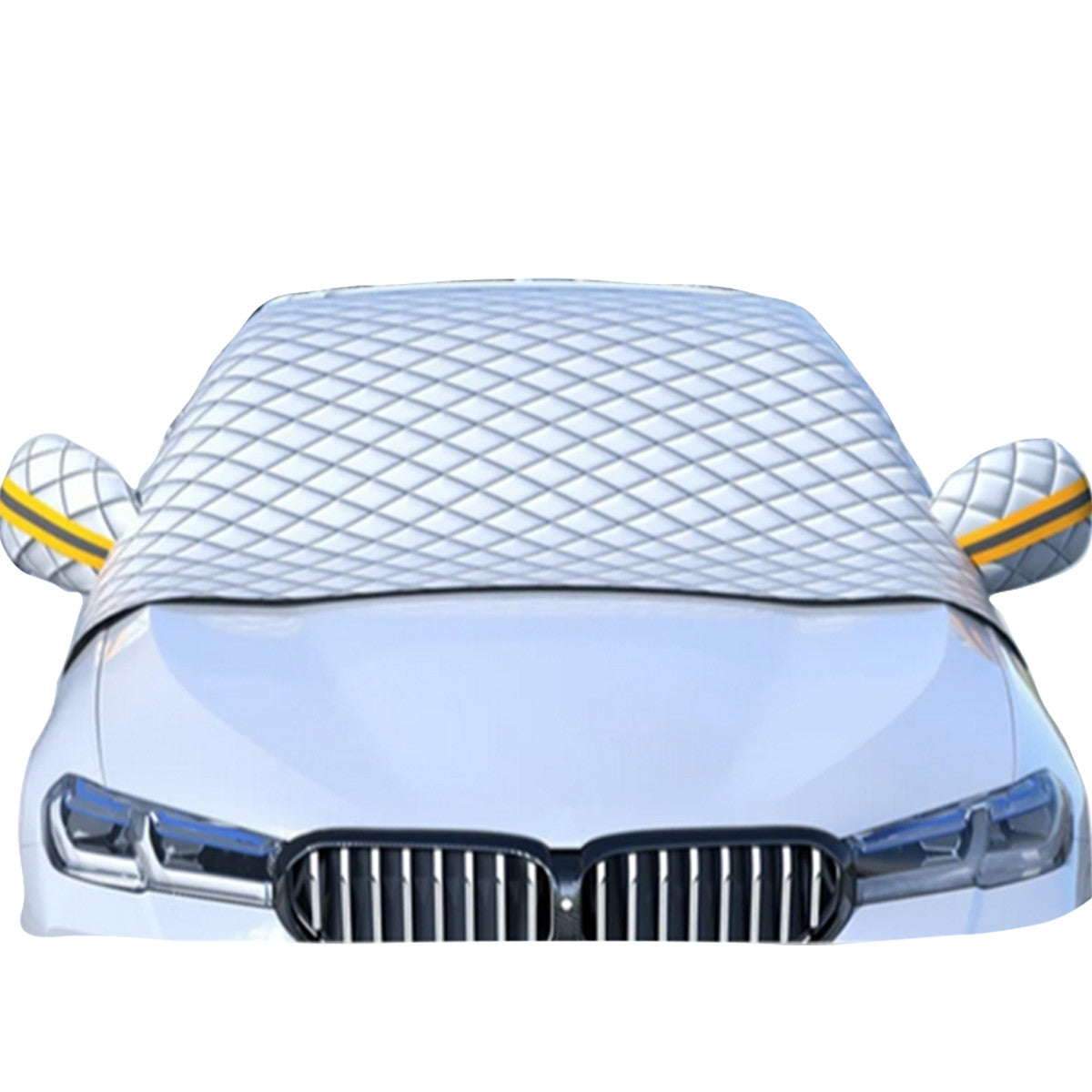 Car Winter Snow Cover Front Windshield Frost Guard Protector Sunshade Trim