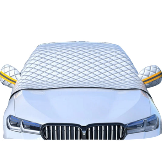 Car Winter Snow Cover Front Windshield Frost Guard Protector Sunshade Trim