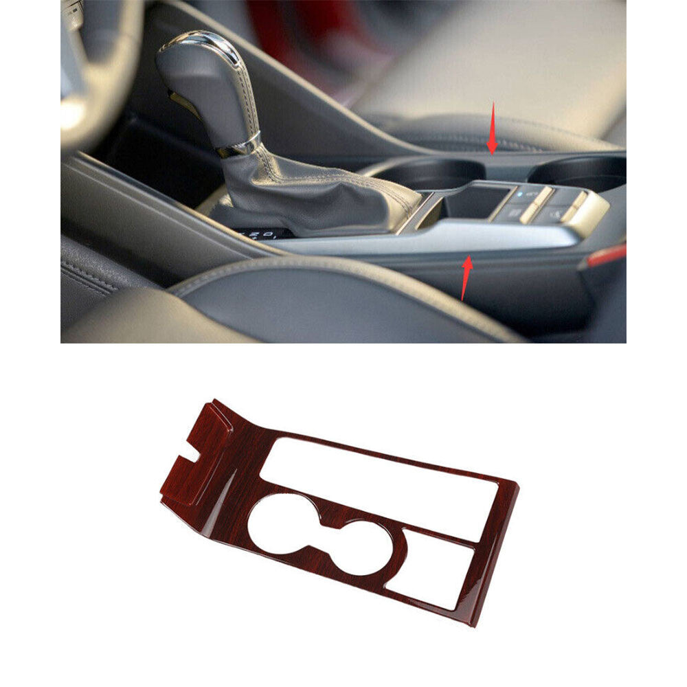 for Jetta MK6 2015-2018 Carbon Look Steering Wheel Strip Cover Trim v