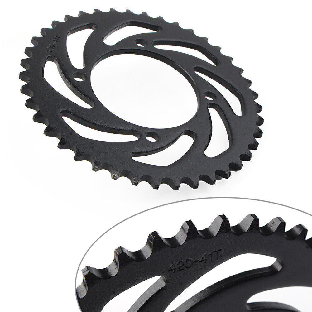 420 41T Rear Sprocket For Quad ATV Pit Bike 110cc 125cc 140cc Motorcycle Q
