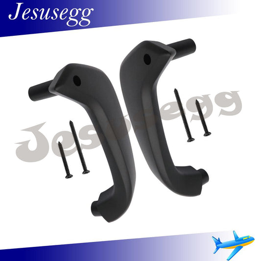 2pcs Fit for Ford Fiesta 2011-2019 Inner Right+Left Driver Door Pull Handle