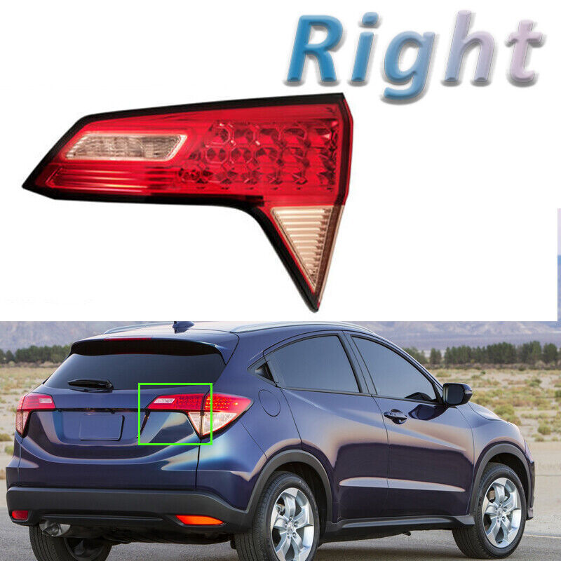 for Honda HR-V 2016-18 Left Rear Inner Tail Light Reverse Lamp Passenger Side Q
