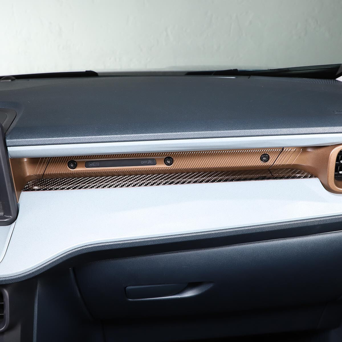 Matte Black Gear Shifter Bottom Frame Trim Cover for Tundra 2014-2021 - v