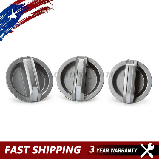 3x  for ford  PJ Ranger 2006-2008 for Mazda BT50 06-11 A/C Control Knob UR5861195C Q