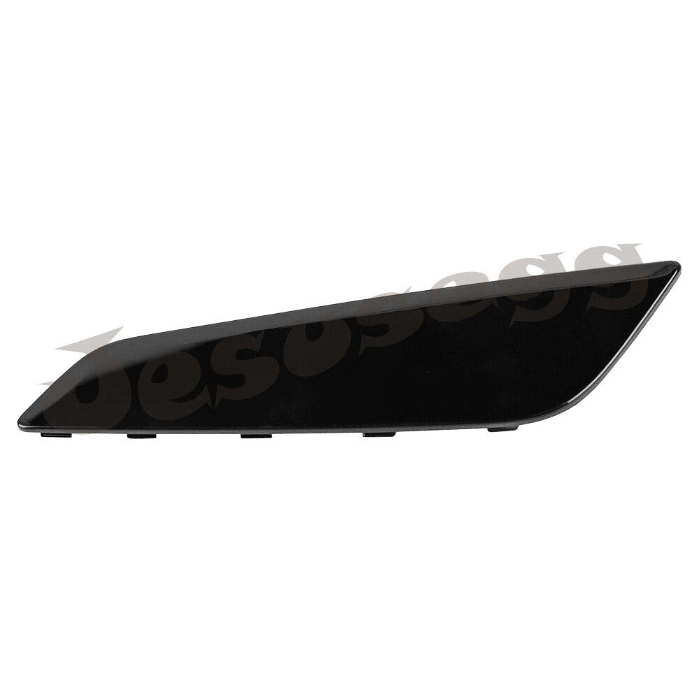 Left Side Fender Vent Air Wing Cover Trim for BMW G30 5-Series 2017-2022 Black