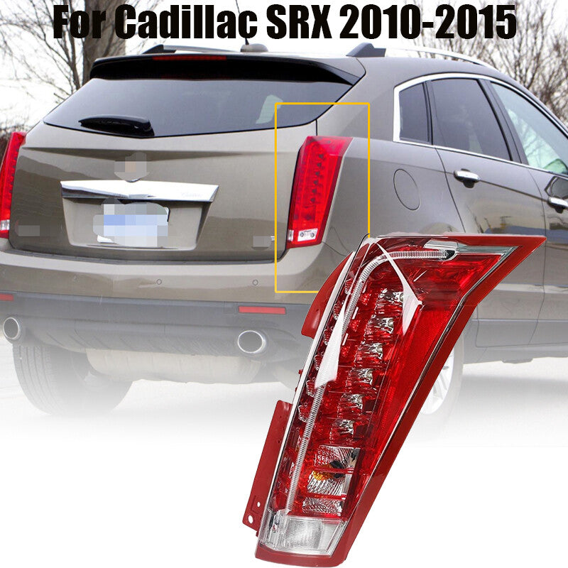 for Cadillac SRX 2010-2015 Rear Left LED Tail Lights Brake Turn Signal Light DRL n