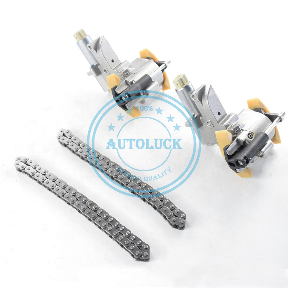 4pcs Engine Timing Chain Kit for VW 03-09 Phaeton Touareg 1998-2005 for AUDI A6 for A8