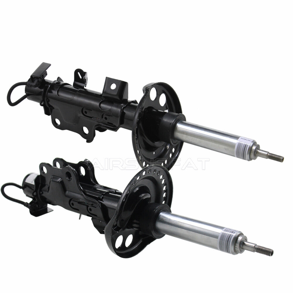 Pair Front Air Shock Absorbers for Cadillac CTS 2014-2019 W/ Electric 23247462