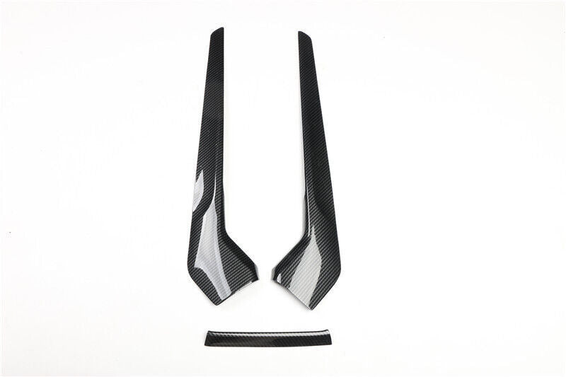 for Honda for CIVIC 2022-2024 ABS Carbon Fiber Gearbox Shift Side Panel Cover Trim B n