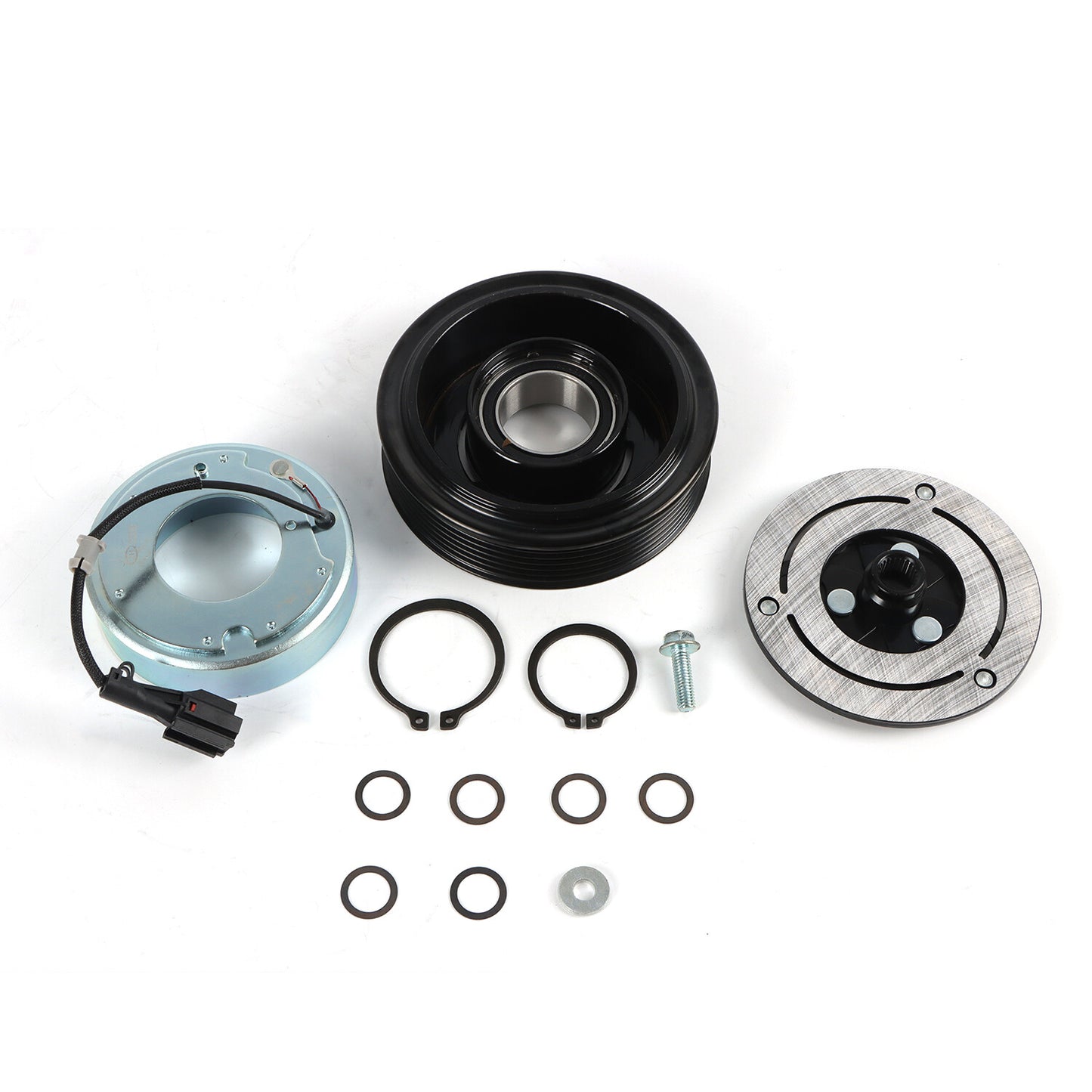 A/C AC Compressor Clutch Kit For 2014-2018 for SUBARU FORESTER 4CYL 2.5L 1368