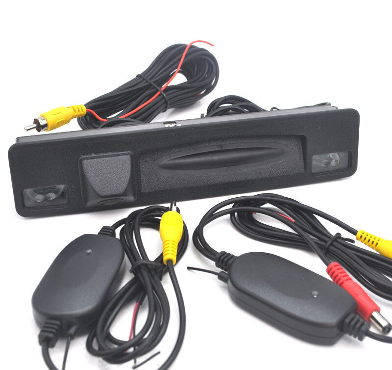 Wireless Trunk Handle Camera Backup Parking for Focus 2015-2017 hatchback v