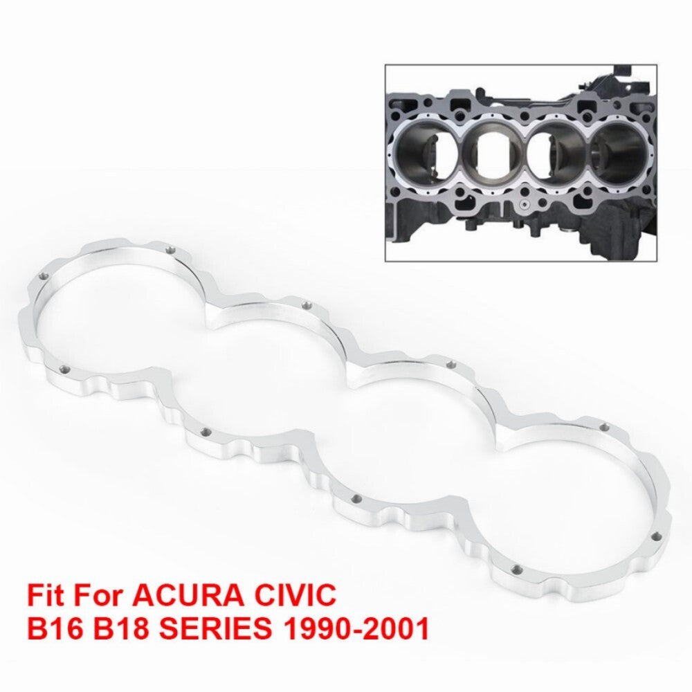 CNC Block guard for B16 B18 B18C GSR B-series CRX Turbo Integra for Civic
