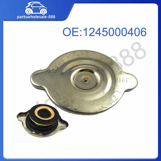 1245000406 new Radiator Overflow Expansion Tank Cover Filler for Mercedes-Benz E320 SL500