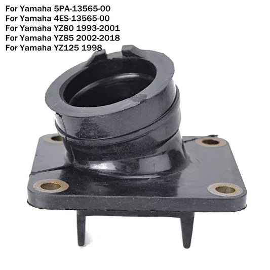 Carb Holder Intake Manifold Boots for Yamaha YZ125 YZ85 02-18 YZ80 5PA-13565-00 Q