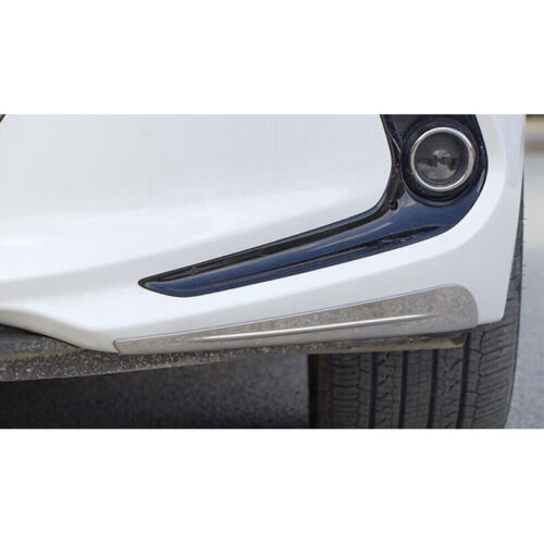 for Kia Forte 2019-2021 PC Black Side Door Pillar Posts Mirrored Molding Trim 6p v