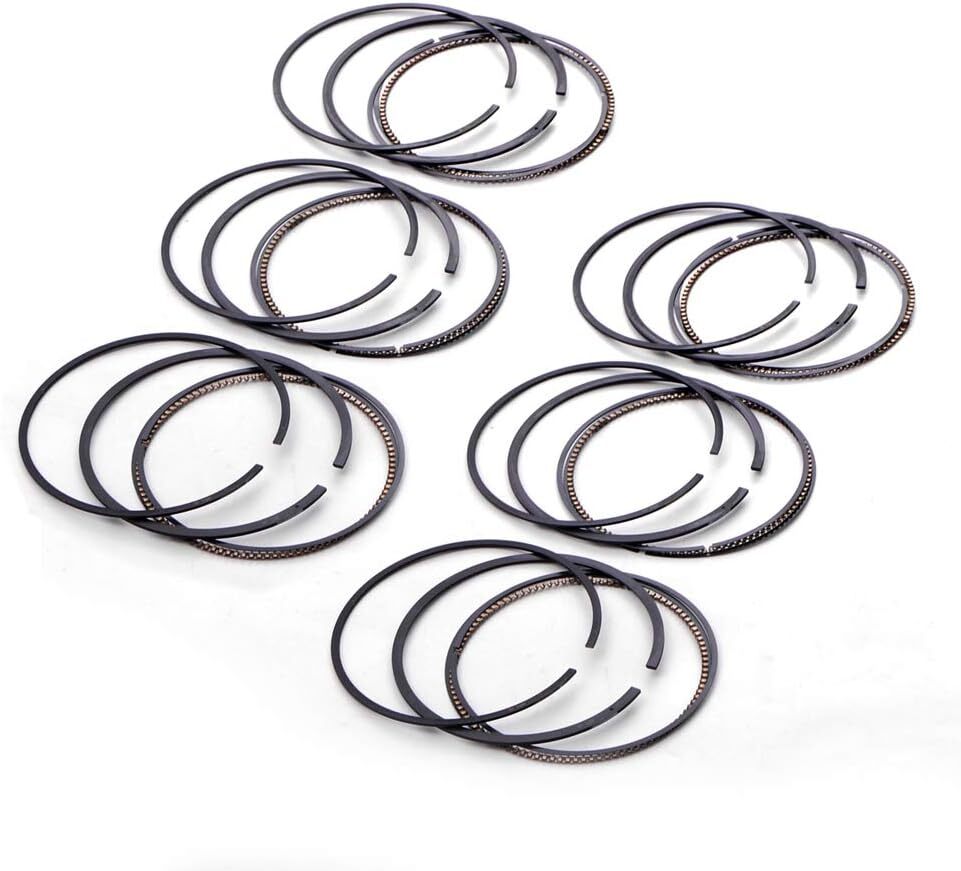 for Volvo S80 XC60 XC70 XC90 T6 B6324S B6324S5 6pcs Piston Rings Set STD 3.2L