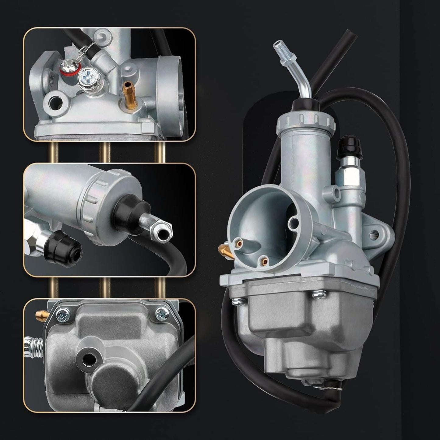Carburetor for YAMAHA Moto 4 YFM225 ATV 1986-1988 Breeze 125/59V-14101-00-00
