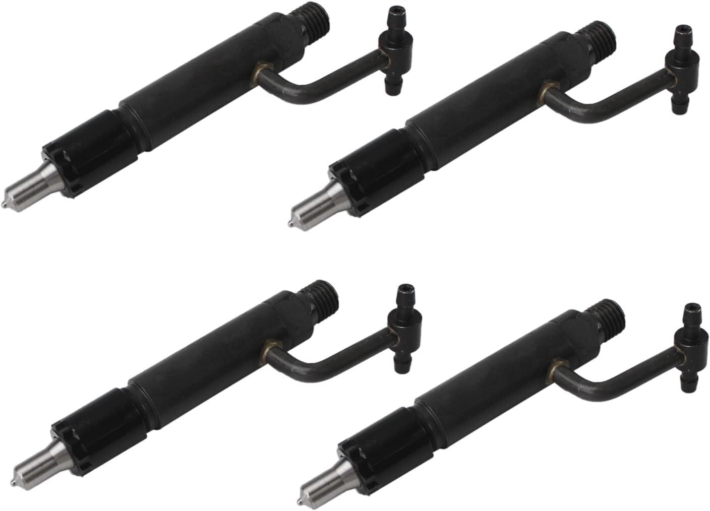4Pcs Fuel Injector 729004-53101 for Yanmar 3JH4 3JH5 4JH4E 4JH5E 3JH3 3JH3E 4JH3
