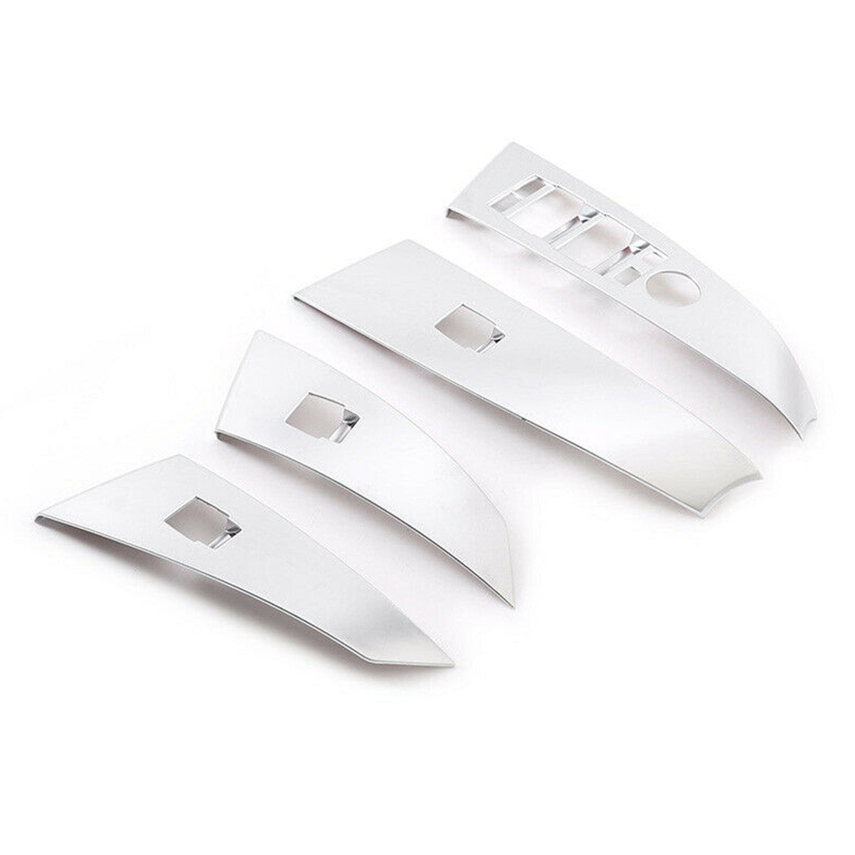 Chrome window lift switch button cover trim for 5 E60 E61 2004-2006 n