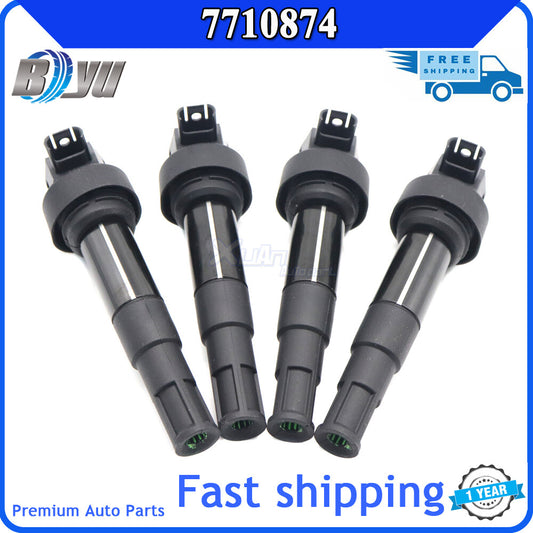 4-pack of brand new ignition coils, 7710874, suitable for S1000RR G 310 R 2012-2019. 7710874-01- v
