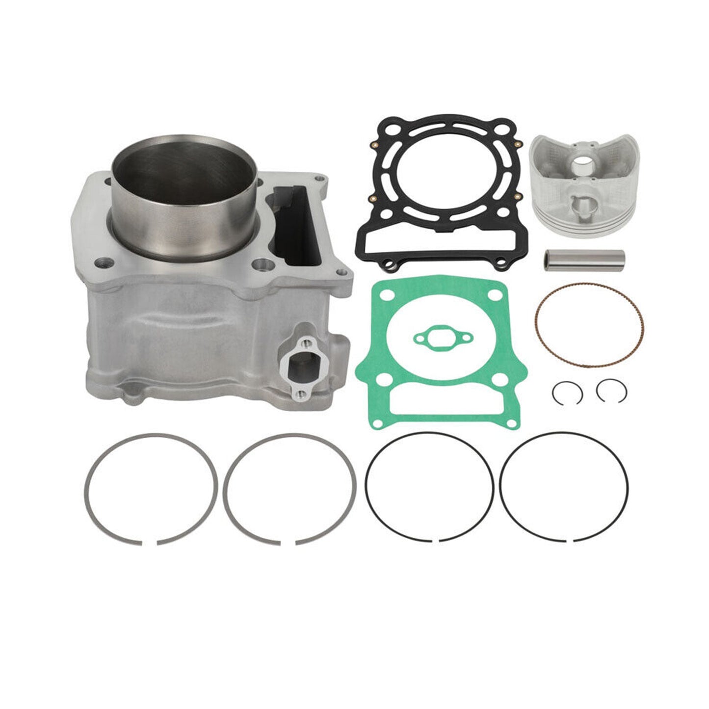 Fit HiSun UTV ATV 500 HS YS MASSIMO MSU Top End Rebuild Kit Cylinder Piston
