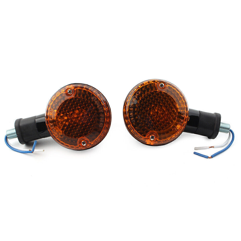 2x Turn Signal Light Indicator Blinker Amber Lamp Fit for Yamaha Bolt XVS950 14-18 Q
