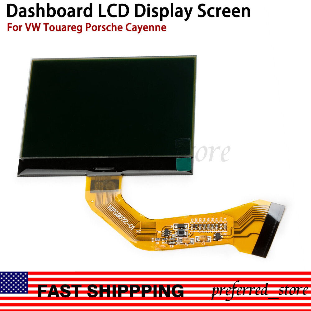 Instrument panel LCD display suitable for Touareg V6 and for Cayenne S 02-08- v