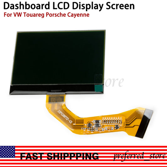 Instrument panel LCD display suitable for Touareg V6 and for Cayenne S 02-08- v