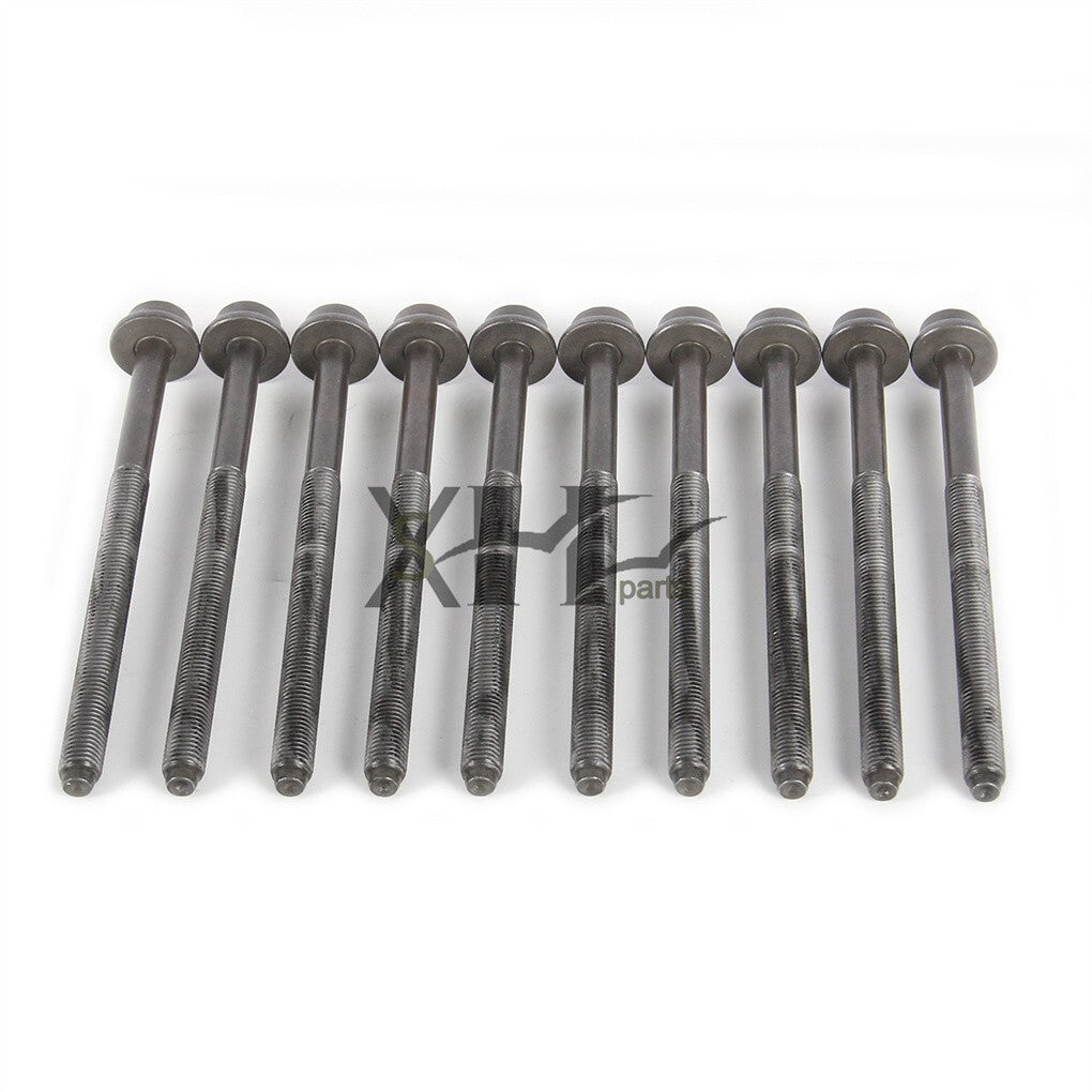 1.4/1.6L 10PCS Cylinder Head Bolt Kit Fit for VW Lupo Polo for AUDI A2 A3 Q