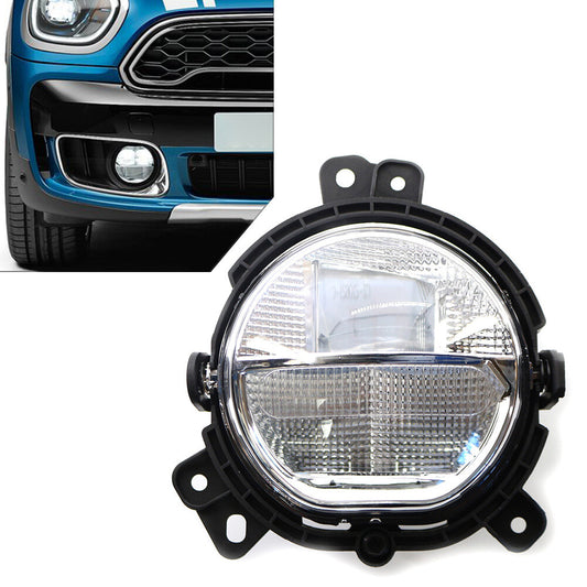 Right LED Fog Lamp DRL Daytime Running Light Fit for BMW for Mini Countryman F60 Cooper