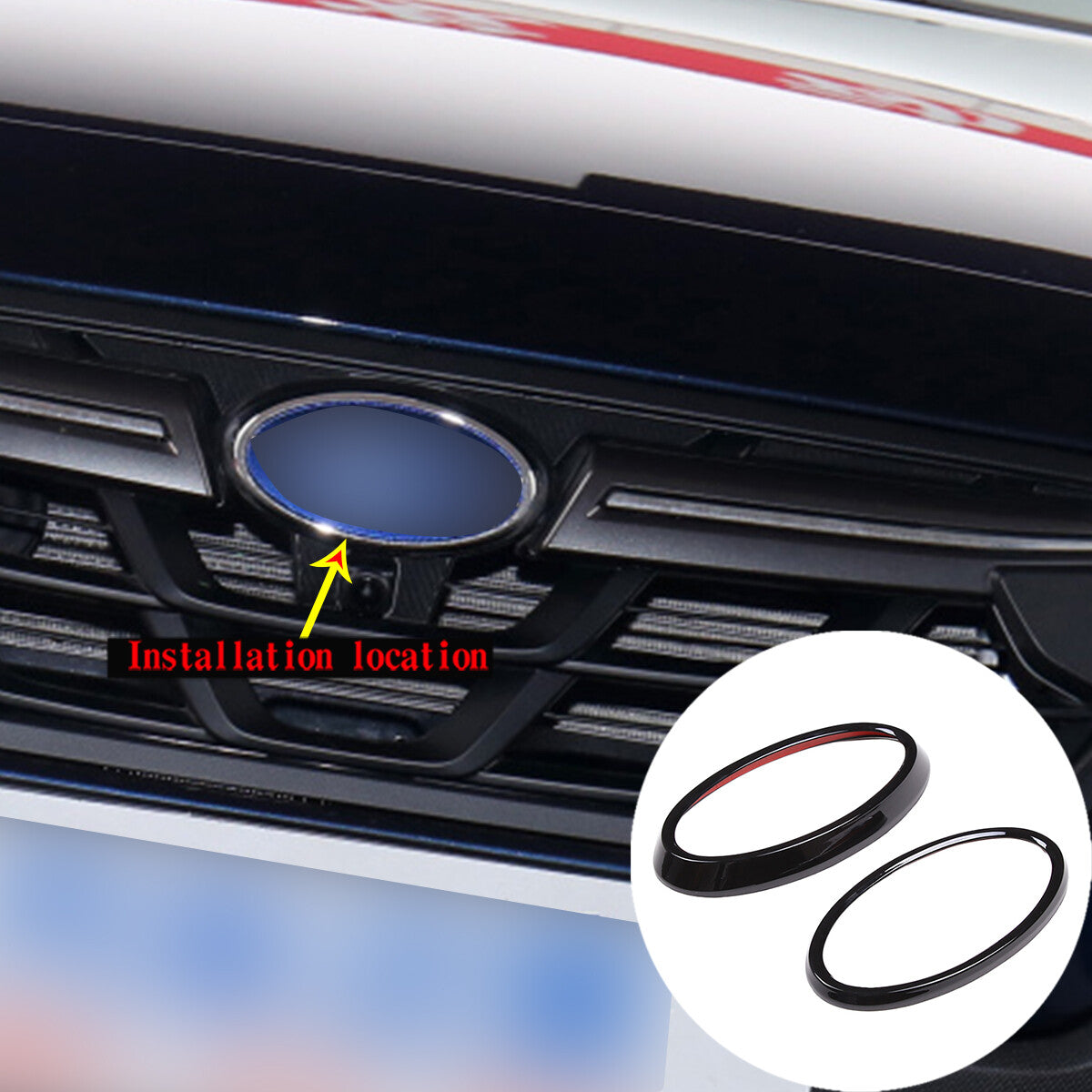 Steel front fog lamp cover protective net suitable for Fengyang ta FJ Curiser 07-21 - v