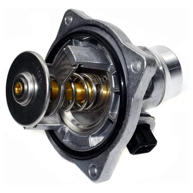 1pc 11531436386 Thermostat Assembly with Gasket for E38 740I 740IL E39 540I n