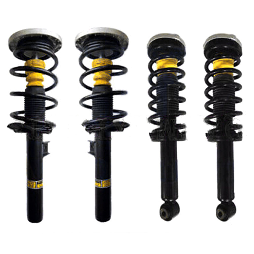 2x Front Left Right Shock Absorber Assy For 2014-19 for Cadillac CTS RWD 2.0L 3.6L
