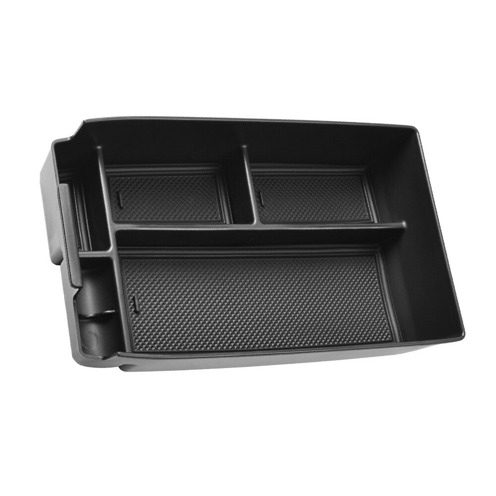 Black car center armrest storage box tray for Escape Bronco Sport 2021 - 2023 n